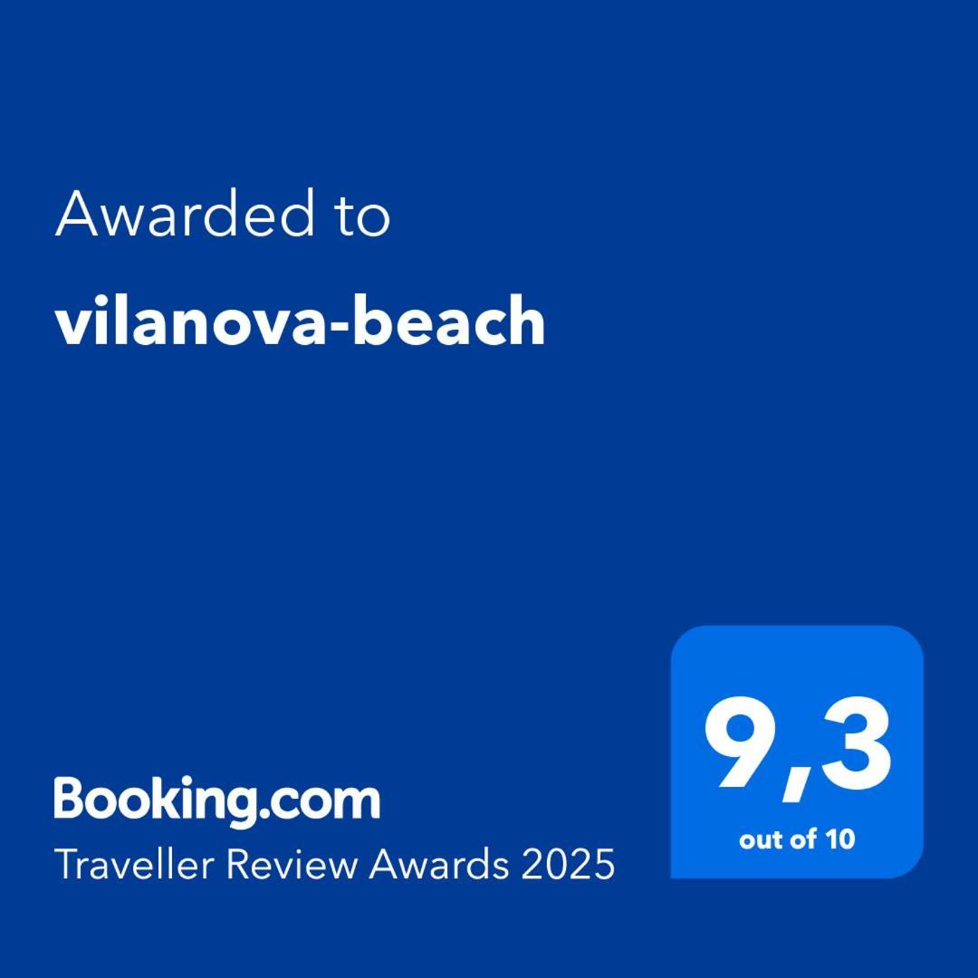 Vilanova-Beach Vilanova i la Geltrú Εξωτερικό φωτογραφία